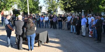 Comenzó la obra de provisión de gas natural en dos barrios en Juana Koslay