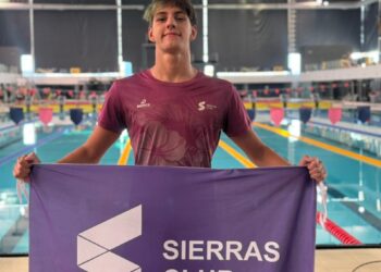 Otro campeón en natación para Juana Koslay