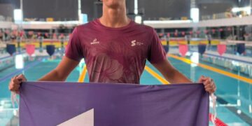 Otro campeón en natación para Juana Koslay