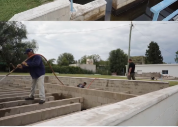 Realizan tareas de mantenimiento en diversas estructuras y sistemas de aguas