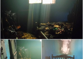 Sofocaron un incendio en una vivienda en el barrio Cerros Colorados