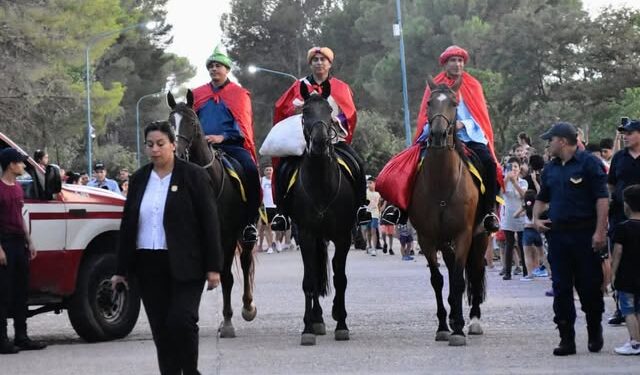 Realizarán la tradicional ‘Bajada de los Reyes Magos’ en Juana Koslay
