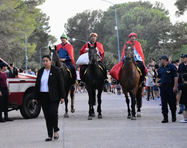 Realizarán la tradicional ‘Bajada de los Reyes Magos’ en Juana Koslay