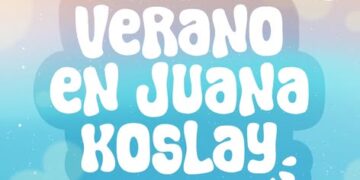 Juana Koslay vive el verano con diversos talleres para todos los públicos