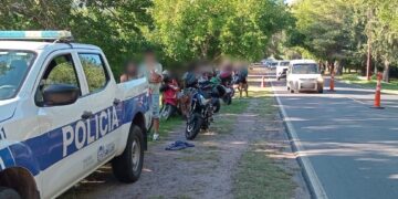 Operativo Verano 2026: retuvieron dos motocicletas por distintas irregularidades luego de controles realizados en Potrero de los Funes y Juana Koslay