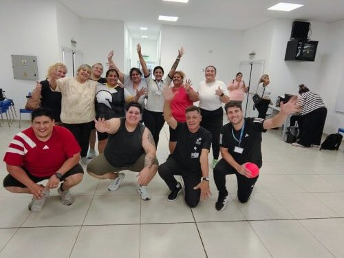 El Hospital Carrillo refuerza la actividad física de sus pacientes