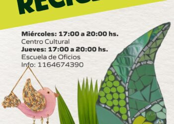 Reciclar también es cuidar la ciudad