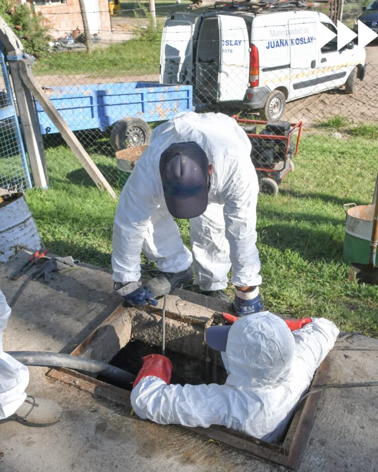 Realizan tareas de mantenimiento en diversas estructuras y sistemas de aguas