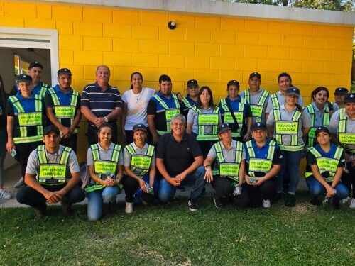 La Patrulla Urbana de Prevención Ciudadana cuenta con un nuevo espacio operativo en El Volcán