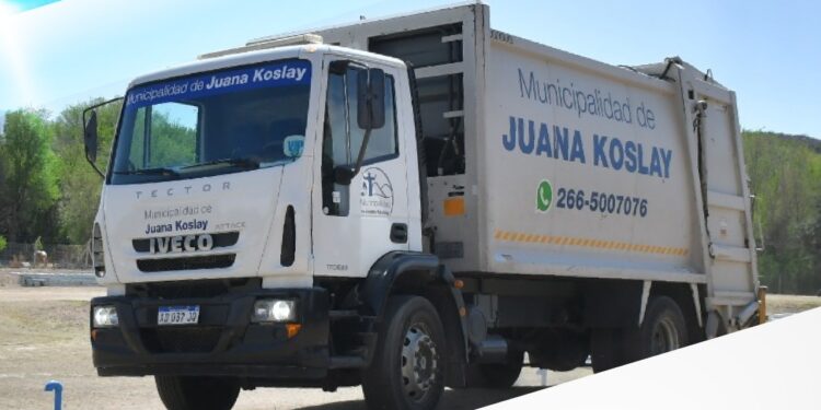 Cambios de horario recolección de residuos