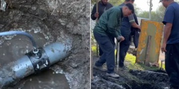 Realizaron trabajos de mantenimiento en B° Punta de Los Venados