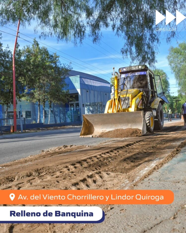 Transitar con precaución en sectores de Av. del Viento Chorrillero por tareas del personal municipal