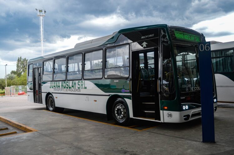 Nueva unidad de transporte para el corredor San Luis – Potrero de los Funes