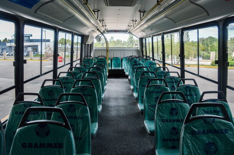 Nueva unidad de transporte para el corredor San Luis – Potrero de los Funes