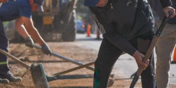 Transitar con precaución en sectores de Av. del Viento Chorrillero por tareas del personal municipal