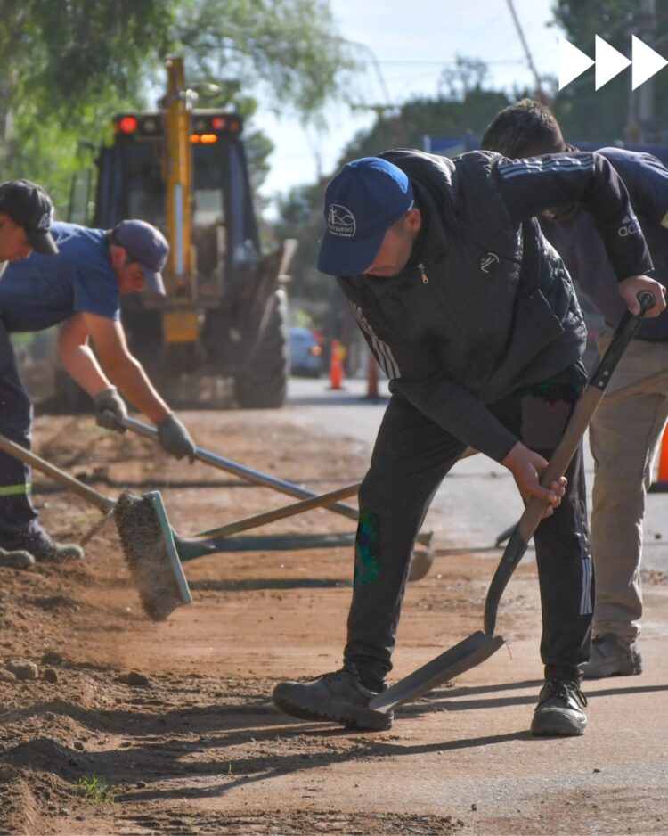 Transitar con precaución en sectores de Av. del Viento Chorrillero por tareas del personal municipal
