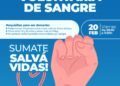 Convocan a una nueva jornada de donación de sangre