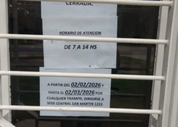 PAMI en Juana Koslay va para un mes cerrado y deriva todos los trámites a San Luis