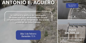 Trabajos en diques pueden ocasionar turbidez en el agua potable temporalmente