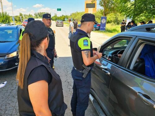 La Policía continúa reforzando los controles de alcoholemia en las rutas provinciales