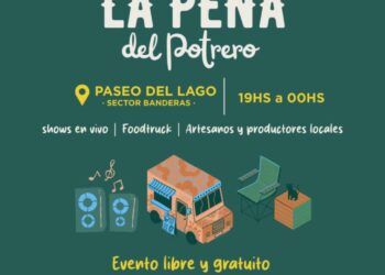 Potrero de los Funes se prepara para vivir una nueva peña en el Paseo del Lago