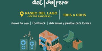 Potrero de los Funes se prepara para vivir una nueva peña en el Paseo del Lago