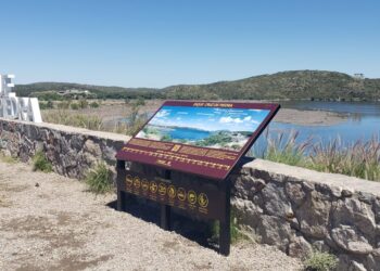 Revalorizan el ‘Mirador de los Pescadores’ en el dique Cruz de Piedra