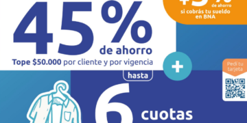 El programa de descuentos ‘Vuelta al Cole’ está vigente hasta el 06 de marzo. Mirá qué locales en Juana Koslay tienen la promoción.