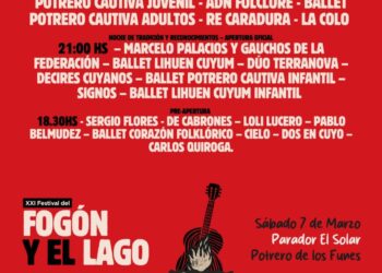 El XXI Festival del Fogón y el Lago ya está listo para hacer brillar a Potrero de los Funes