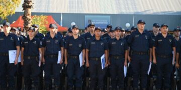 Egresaron más de 80 agentes del Instituto Superior de Seguridad Pública