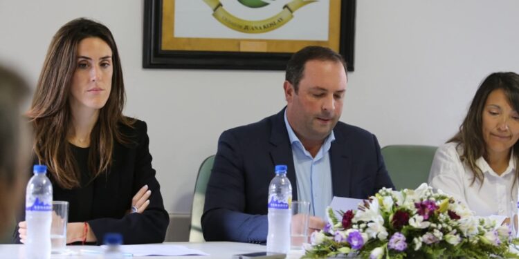 El intendente de Juana Koslay, Alejandro Tagliente, dejó inaugurado el período legislativo 2026 del Concejo Deliberante