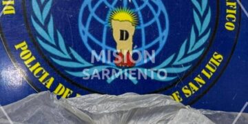 Tras un procedimiento en la EDIRO, la Policía incautó droga valuada en casi 5 millones de pesos y detuvo a un joven