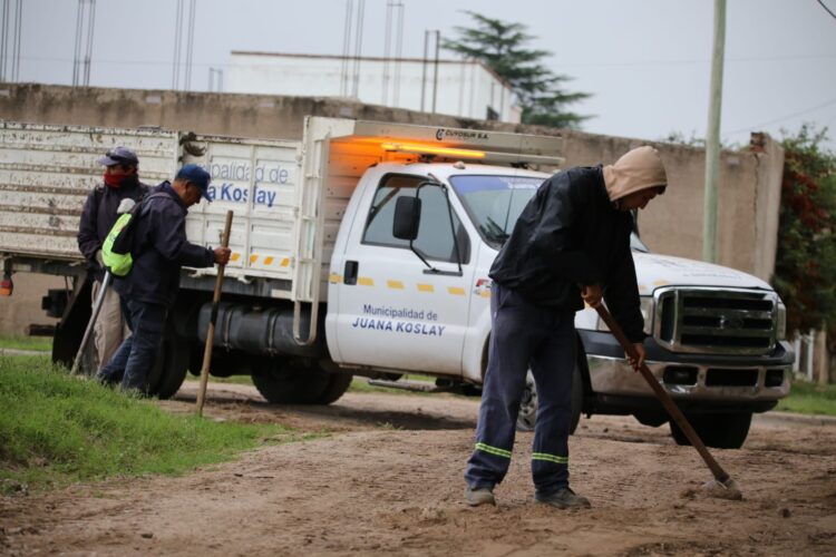 Avanzan tareas de mantenimiento en calles de El Chorrillo
