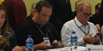 Tagliente participó de la Asamblea Provincial de Seguridad Vial y del COE