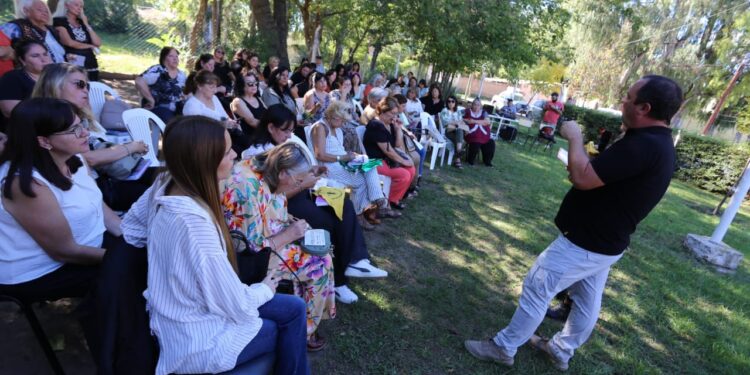 Juana Koslay: jornada especial por el Día de la Mujer en el Concejo Deliberante