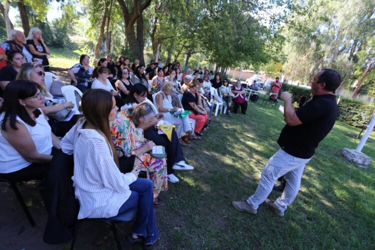 Juana Koslay: jornada especial por el Día de la Mujer en el Concejo Deliberante