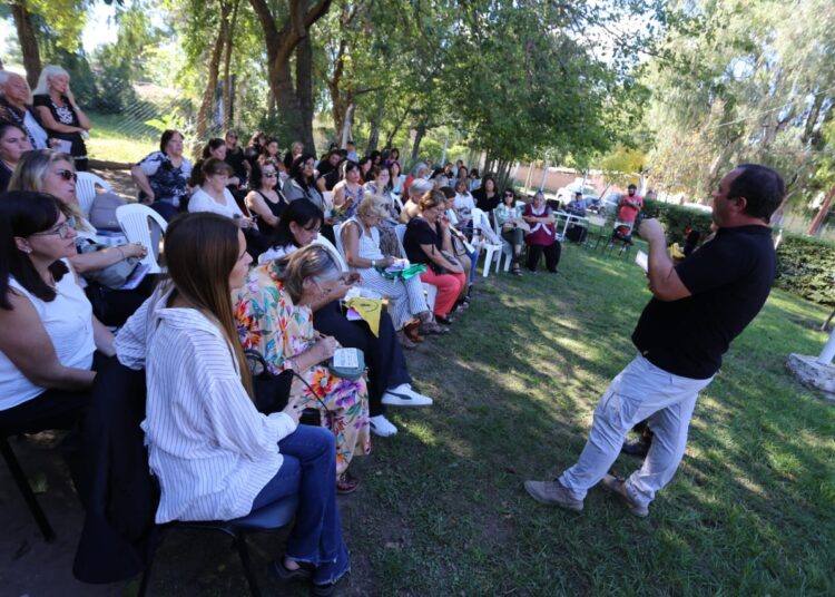 Juana Koslay: jornada especial por el Día de la Mujer en el Concejo Deliberante