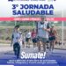 Realizarán la tercera jornada saludable: una propuesta para toda la comunidad