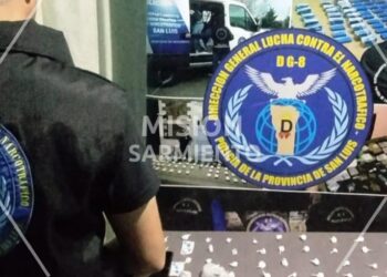 Operativo anti-narcotráfico en San Luis y Juana Koslay, arrojó más de 43 millones de pesos en droga y detuvo a 7 personas