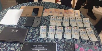 La Policía realizó allanamientos en Juana Koslay, La Punta y San Luis por una causa de estafa con dinero falso