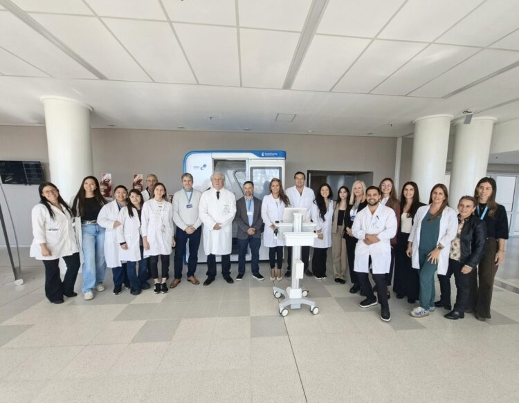 Pusieron en funcionamiento la primera Nutri-Cabina en el hospital Central Ramón Carrillo