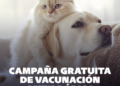 Jornada gratuita de vacunación antirrábica este sábado en el Centro Cultural