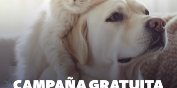 Jornada gratuita de vacunación antirrábica este sábado en el Centro Cultural