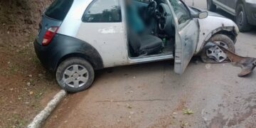 Potrero de los Funes: una mujer protagonizó un accidente automovilístico