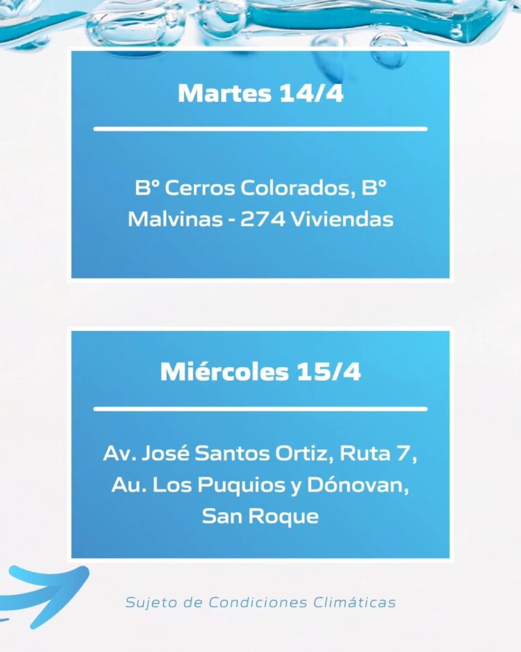 Control y Medición de Agua Potable