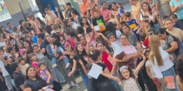 EDIRO: cientos de niños participaron de la gran búsqueda del huevo de Pascua