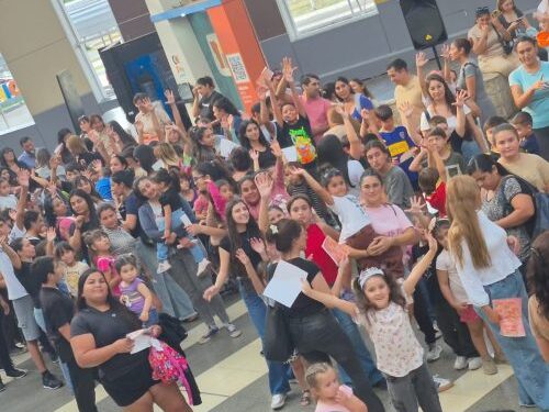 EDIRO: cientos de niños participaron de la gran búsqueda del huevo de Pascua