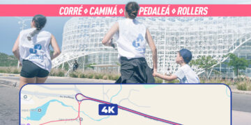 Recorridos de la 3° Jornada Saludable del Hospital Carrillo