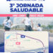 Recorridos de la 3° Jornada Saludable del Hospital Carrillo