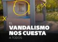 Vandalizan refugios y paradas de colectivos